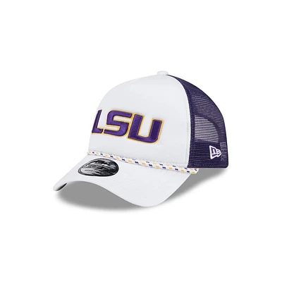 LSU New Era 940 Court Sport Rope Adjustable Hat