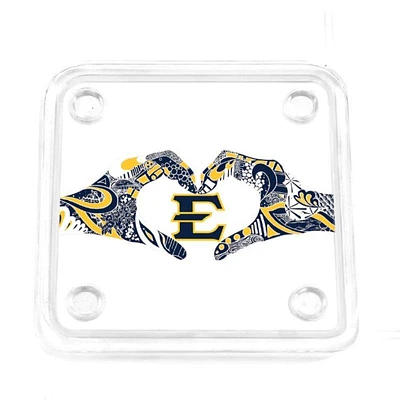 ETSU Kelsey Montague Acrylic Coaster