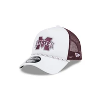 Mississippi State New Era 940 Court Sport Rope Adjustable Hat