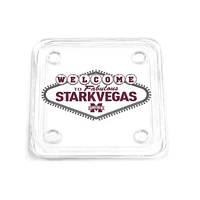 Mississippi State Starkvegas Acrylic Coaster