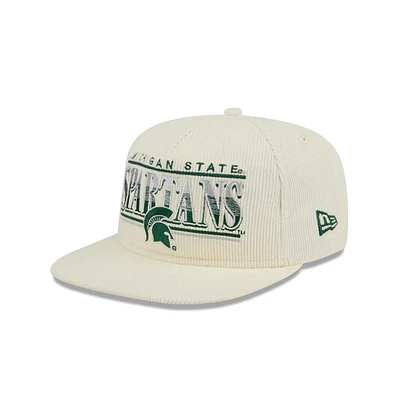 Michigan State New Era Golfer Throwback Adjustable Hat