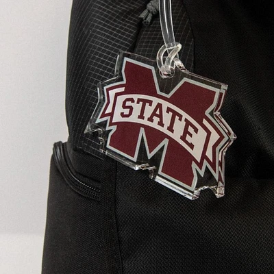 Mississippi State Logo Acrylic Bag Tag