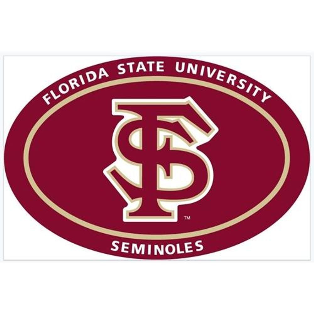  Florida State Oval Magnet (6 )