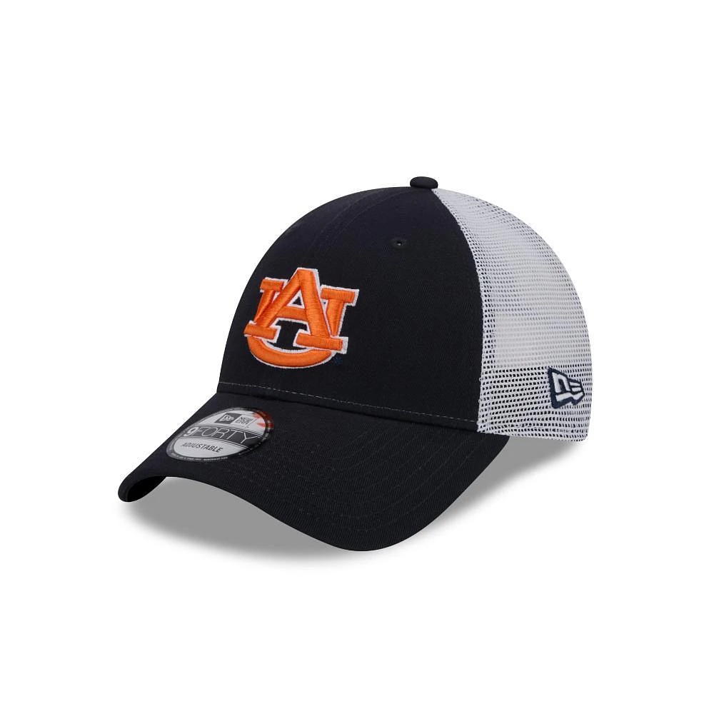 Auburn New Era 940 AU Logo Trucker Hat