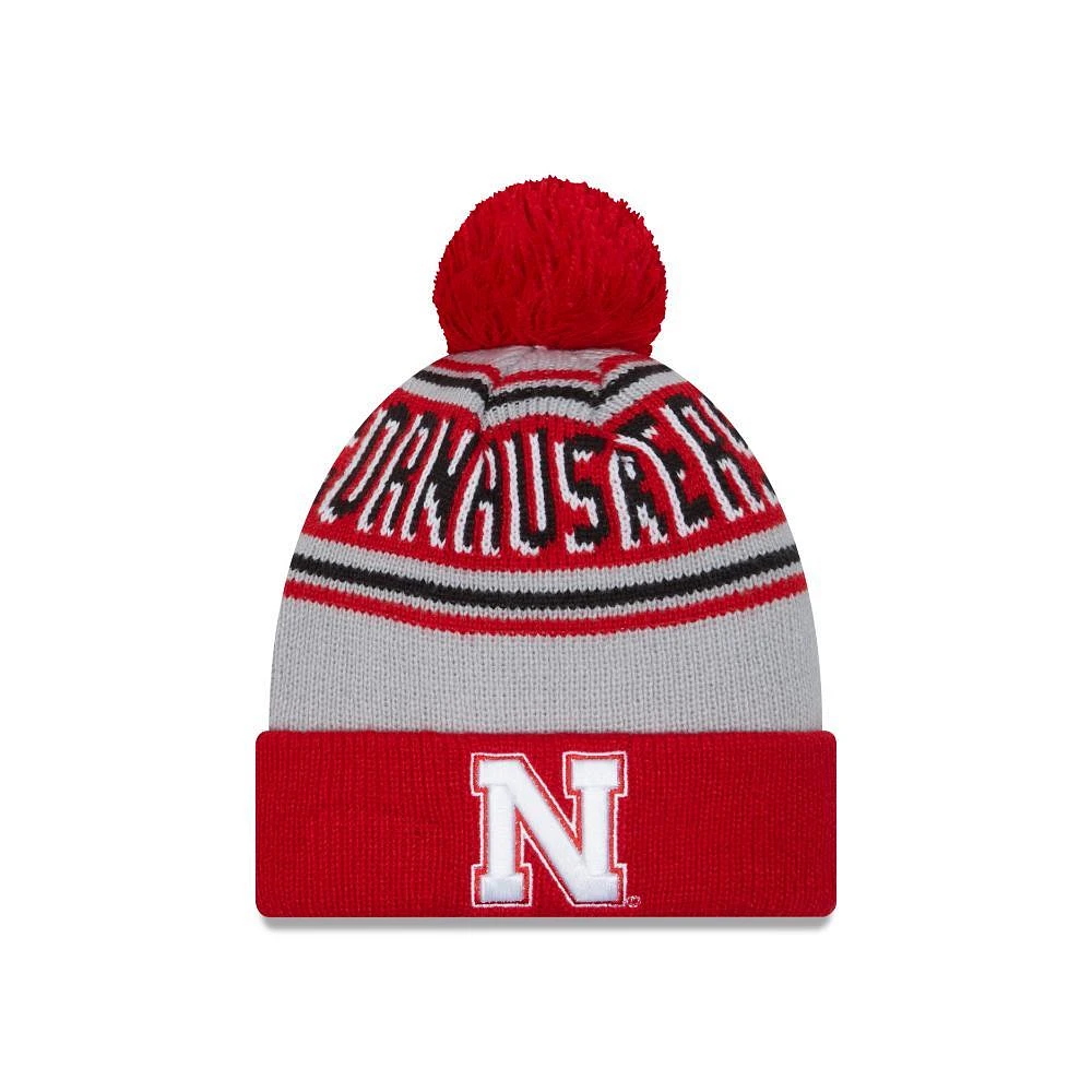 Nebraska New Era Knit Cornhuskers Beanie