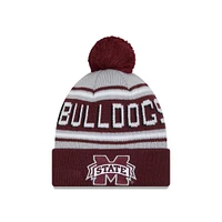 Mississippi State New Era Knit Bulldogs Beanie