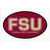  Florida State Fsu Oval Magnet (6 )