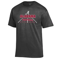 Alabama Champion Wordmark Football Field Tee