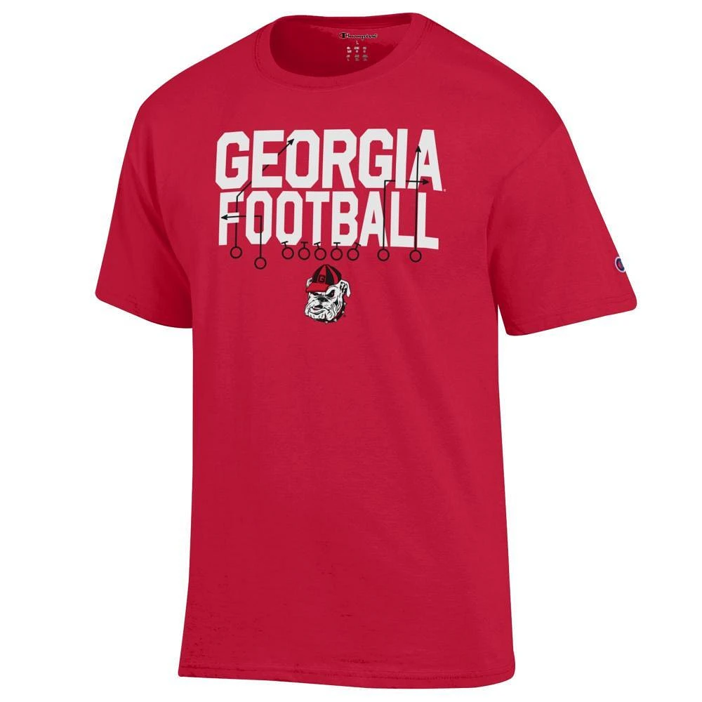 Georgia Champion Football Route Tee