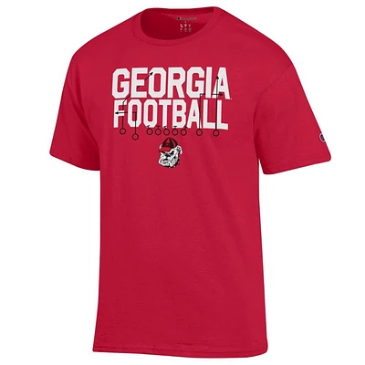 Georgia Champion Football Route Tee