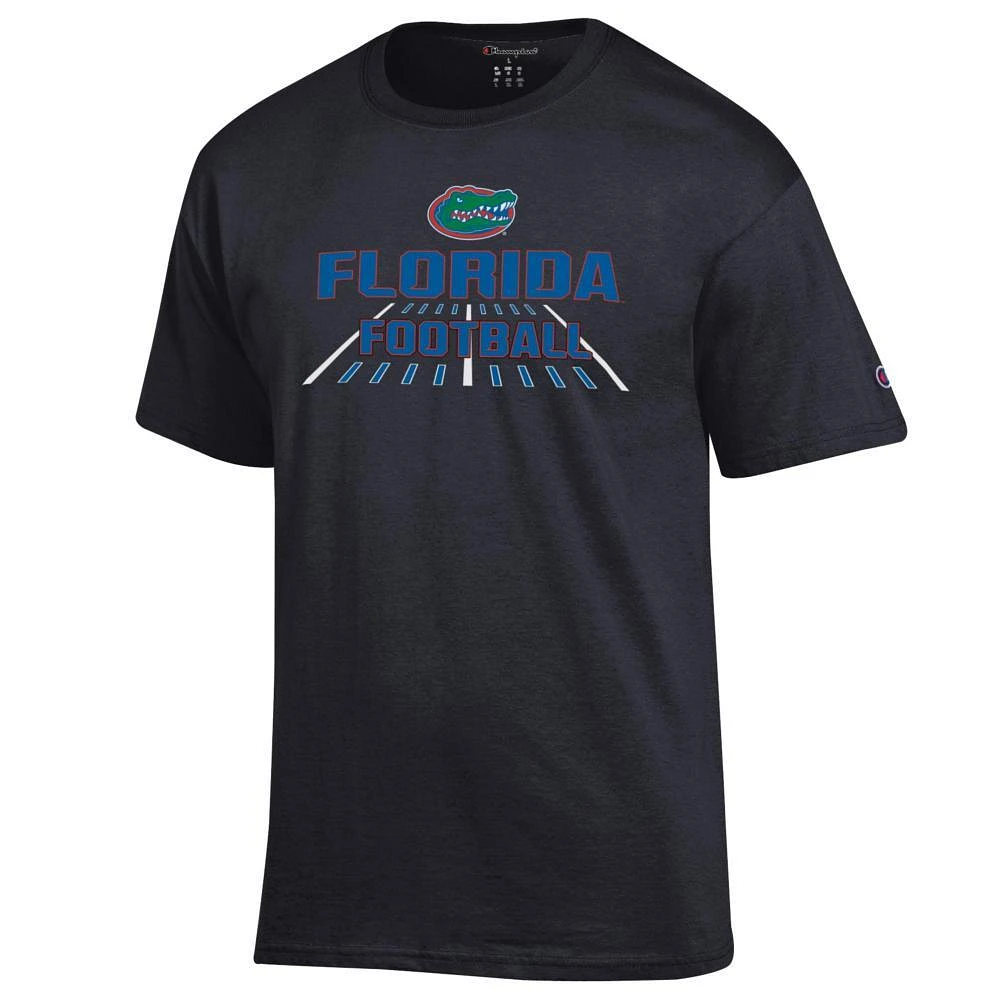 Florida Champion Wordmark Football Field Tee