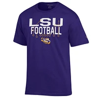 LSU Champion Football Route Tee