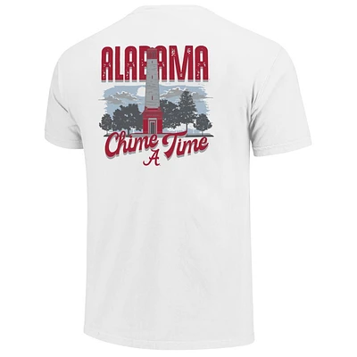 Alabama Denny Chimes Skyline Comfort Colors Tee