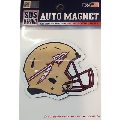  Florida State Magnet Football Helmet 3 