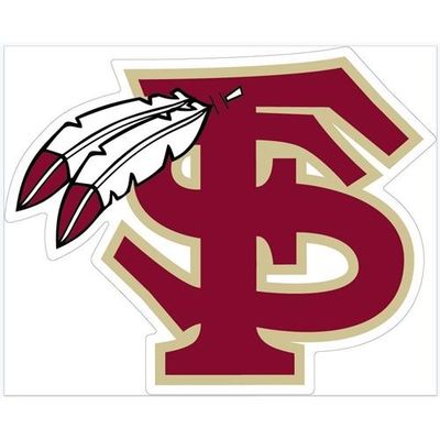  Florida State Feathered Logo Magnet (3 )