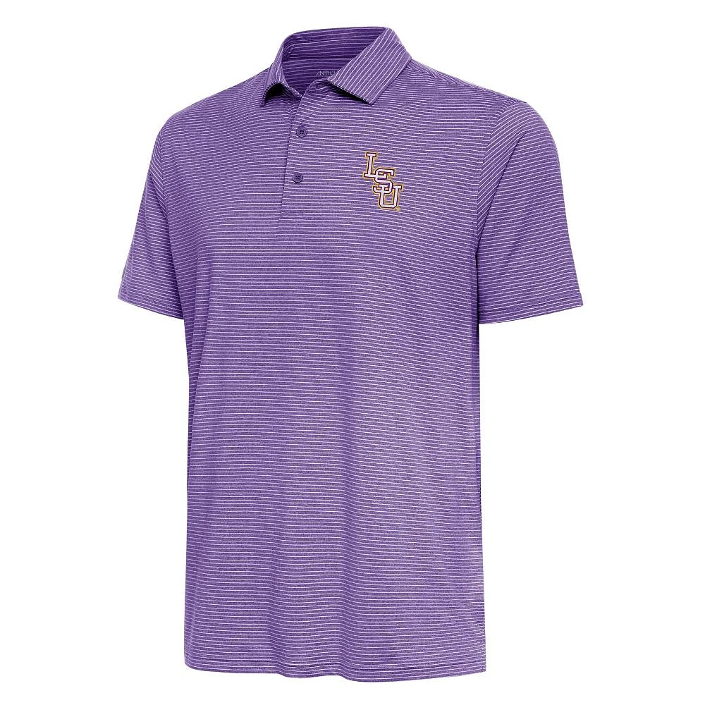 LSU Antigua Scheme Polo