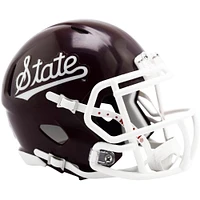 Mississippi State Riddell Script Mini Speed Replica Helmet