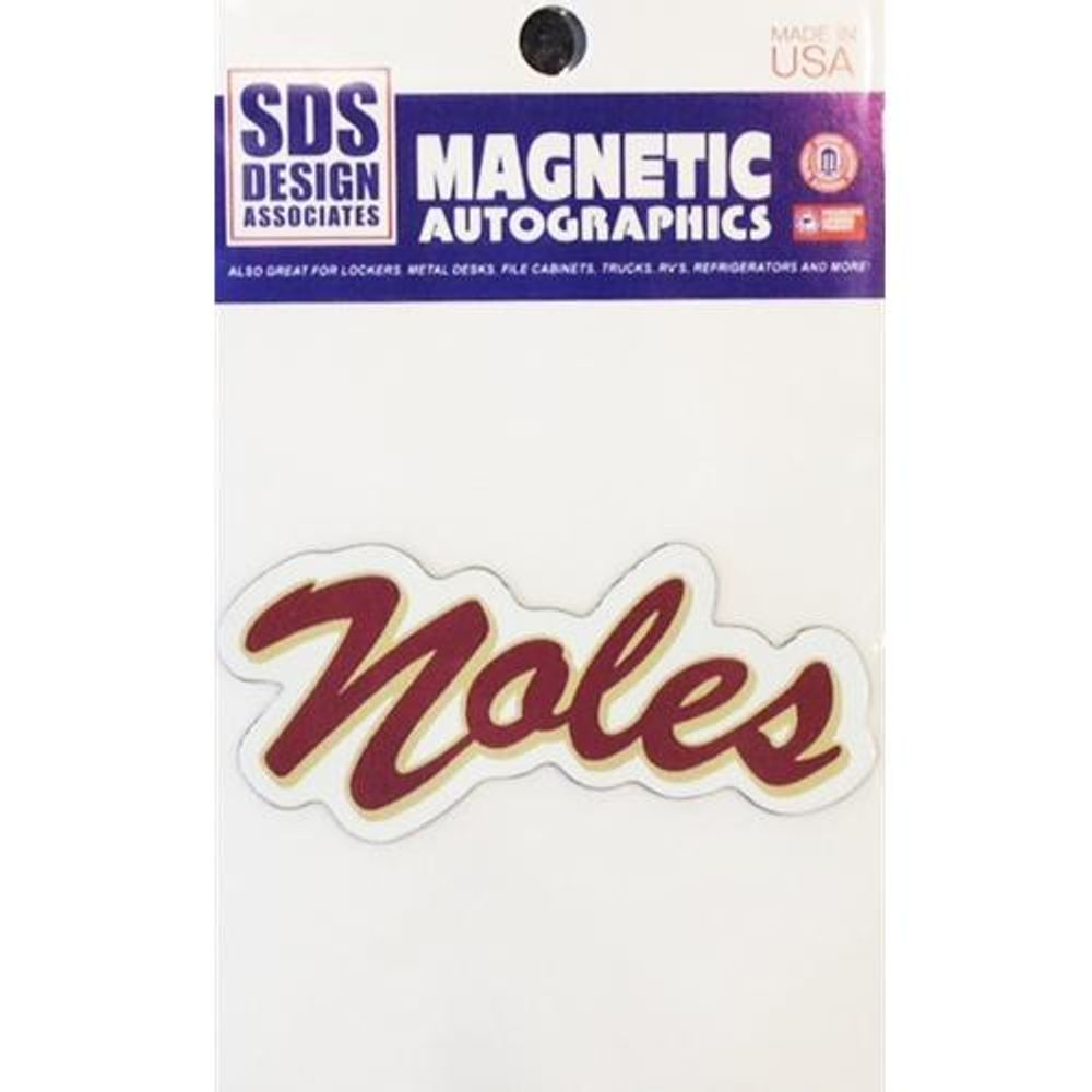  Florida State Magnet  Noles  3 