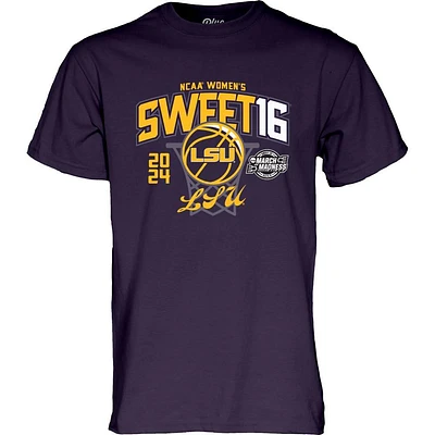 LSU Women's 2024 Sweet 16 Tee