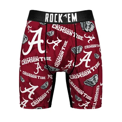 Alabama All Over Print Boxer Brief