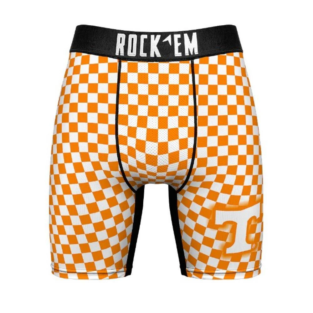 Tennessee Checkerboard Boxer Brief