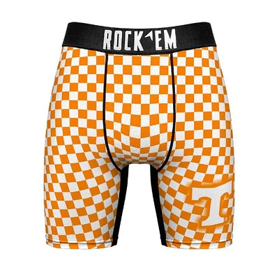 Tennessee Checkerboard Boxer Brief