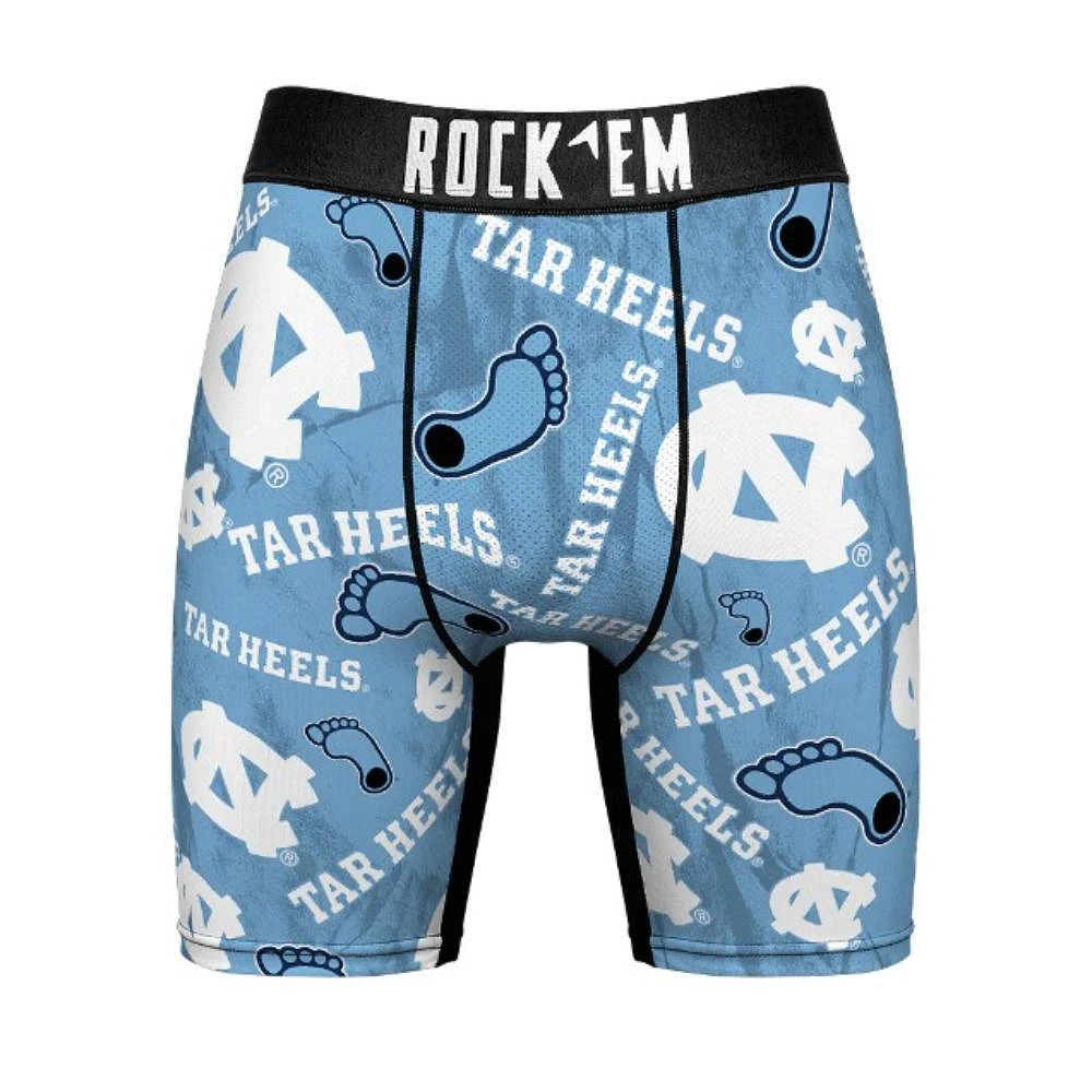 UNC All Over Print Boxer Brief