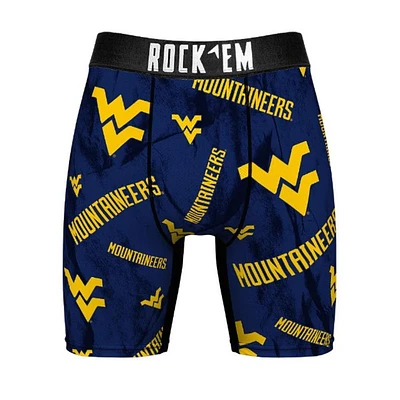 West Virginia All Over Print Boxer Brief