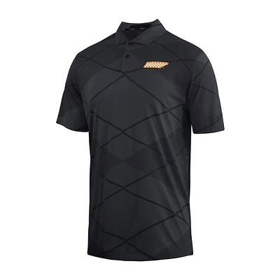 Tennessee Nike Golf Checkerboard Vapor Jacquard Polo