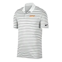 Tennessee Nike Golf Checkerboard Victory Stripe Polo