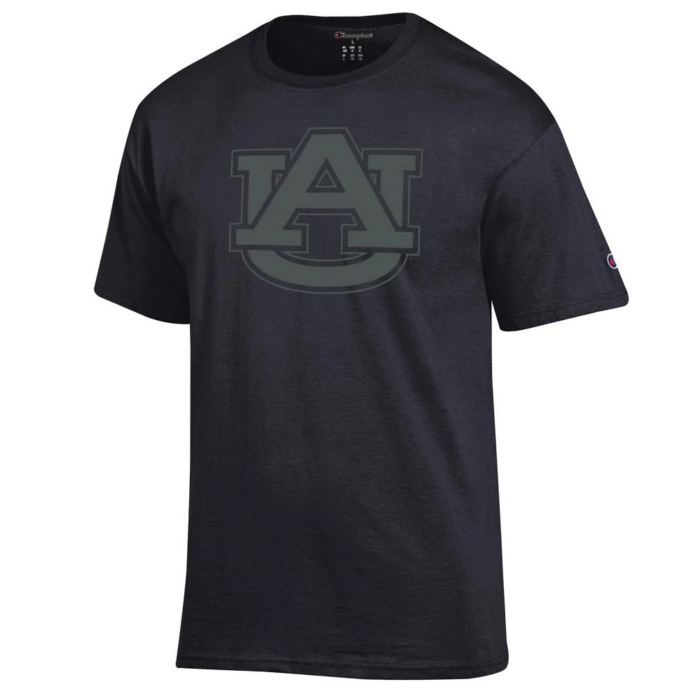 Auburn Champion Giant Tonal Logo Tee