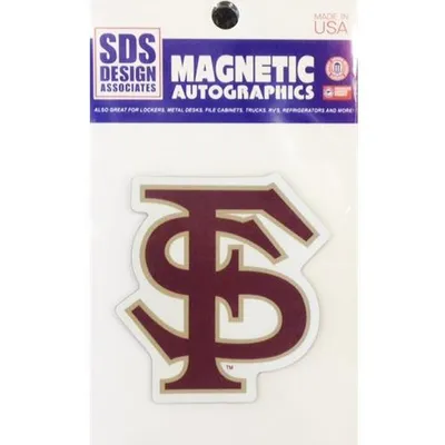  Florida State Magnet Fs Logo 3 