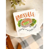 Knoxville 20-Pack Tailgate Napkins