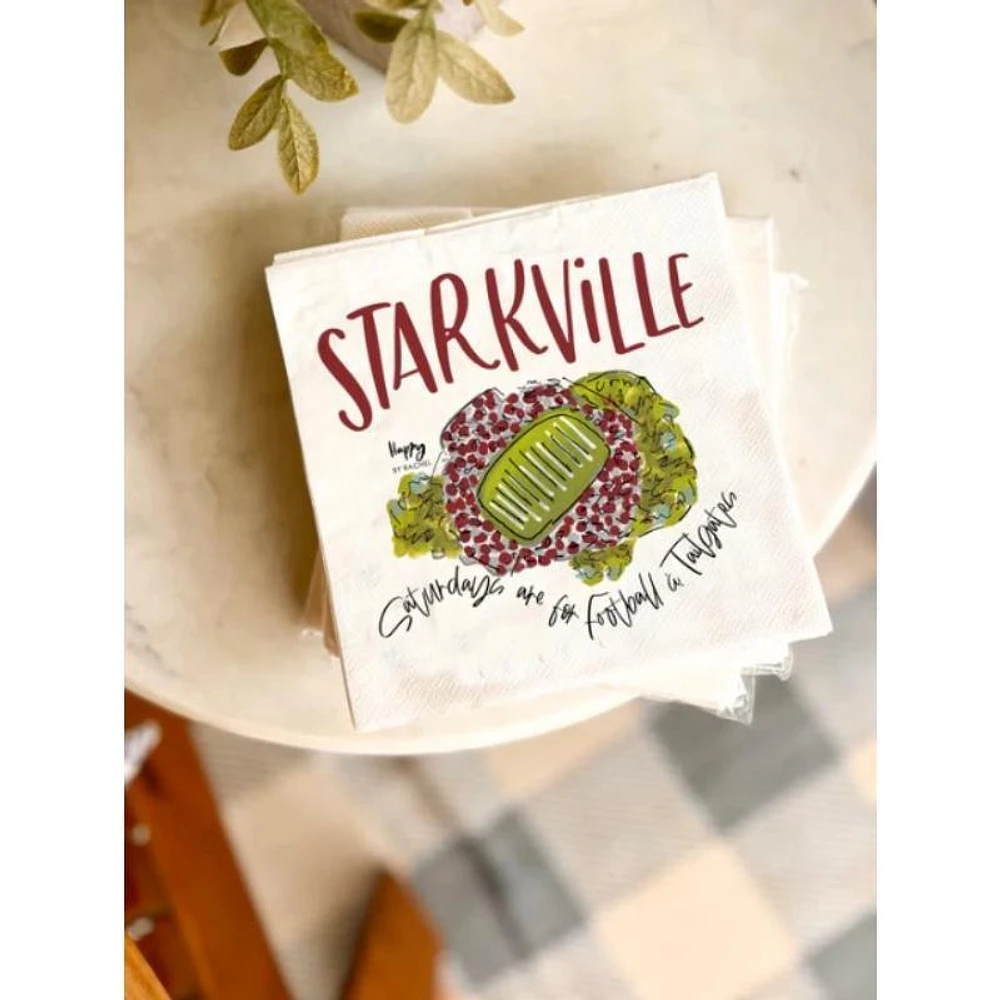 Starkville 20-Pack Tailgate Napkins