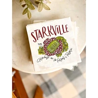 Starkville 20-Pack Tailgate Napkins