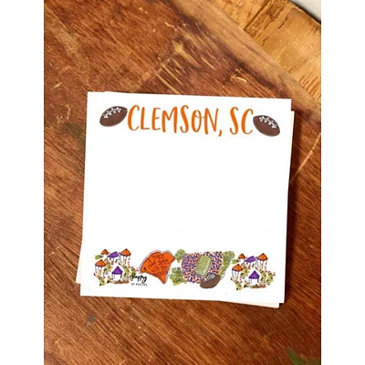 Clemson 100-Page Tailgate Notepad