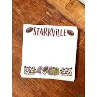 Starkville 100-Page Tailgate Notepad