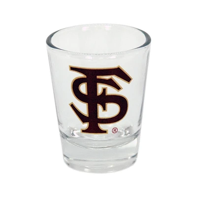 Florida State 2oz Interlock Shot Glass