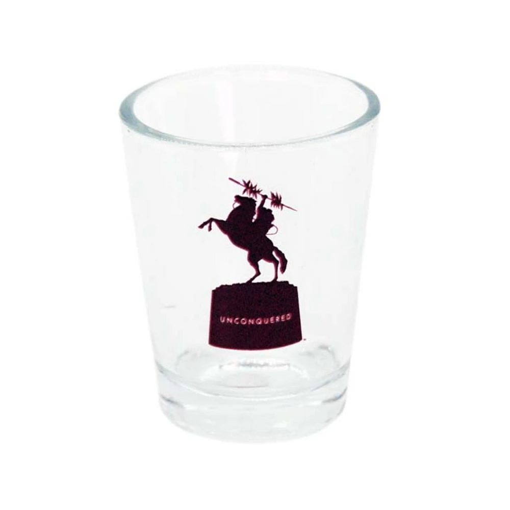 Jenkins 2oz Unconquered Shot Glass