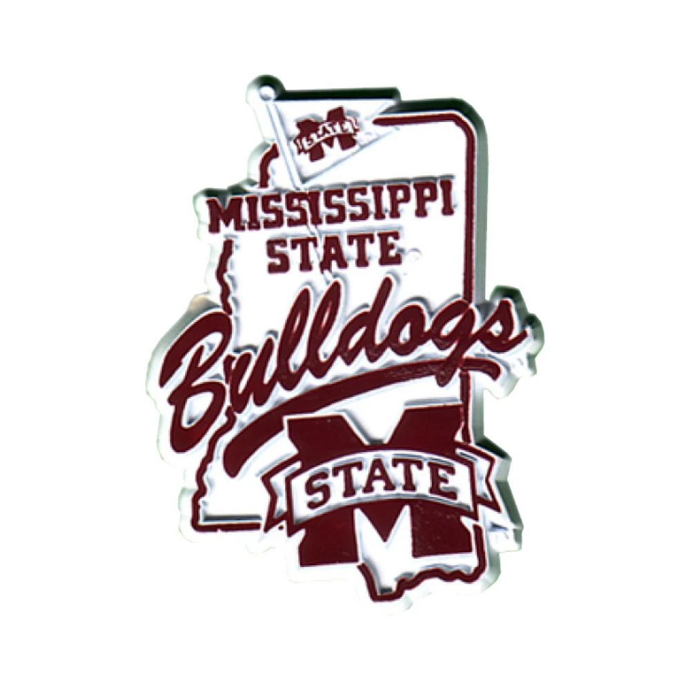 Mississippi State 2-D Fridge Magnet