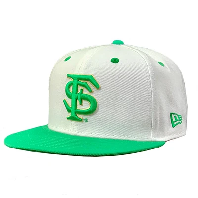 Florida State New Era 950 Green FS Snapback Hat