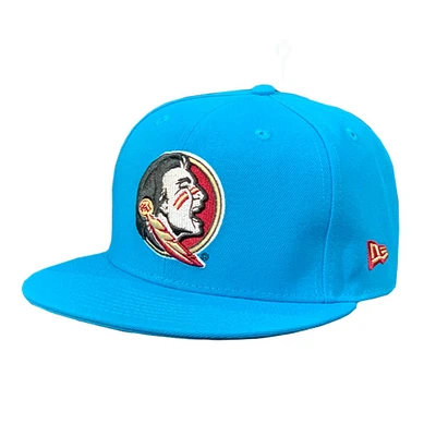 Florida State New Era 950 Turquoise Seminole Snapback Hat