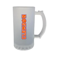 Clemson 16oz Frosted Stein