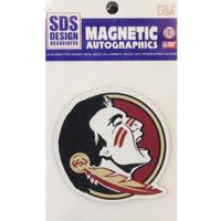 Florida State Magnet Seminole Head