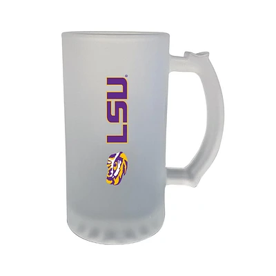 LSU 16oz Frosted Stein