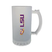 LSU 16oz Frosted Stein