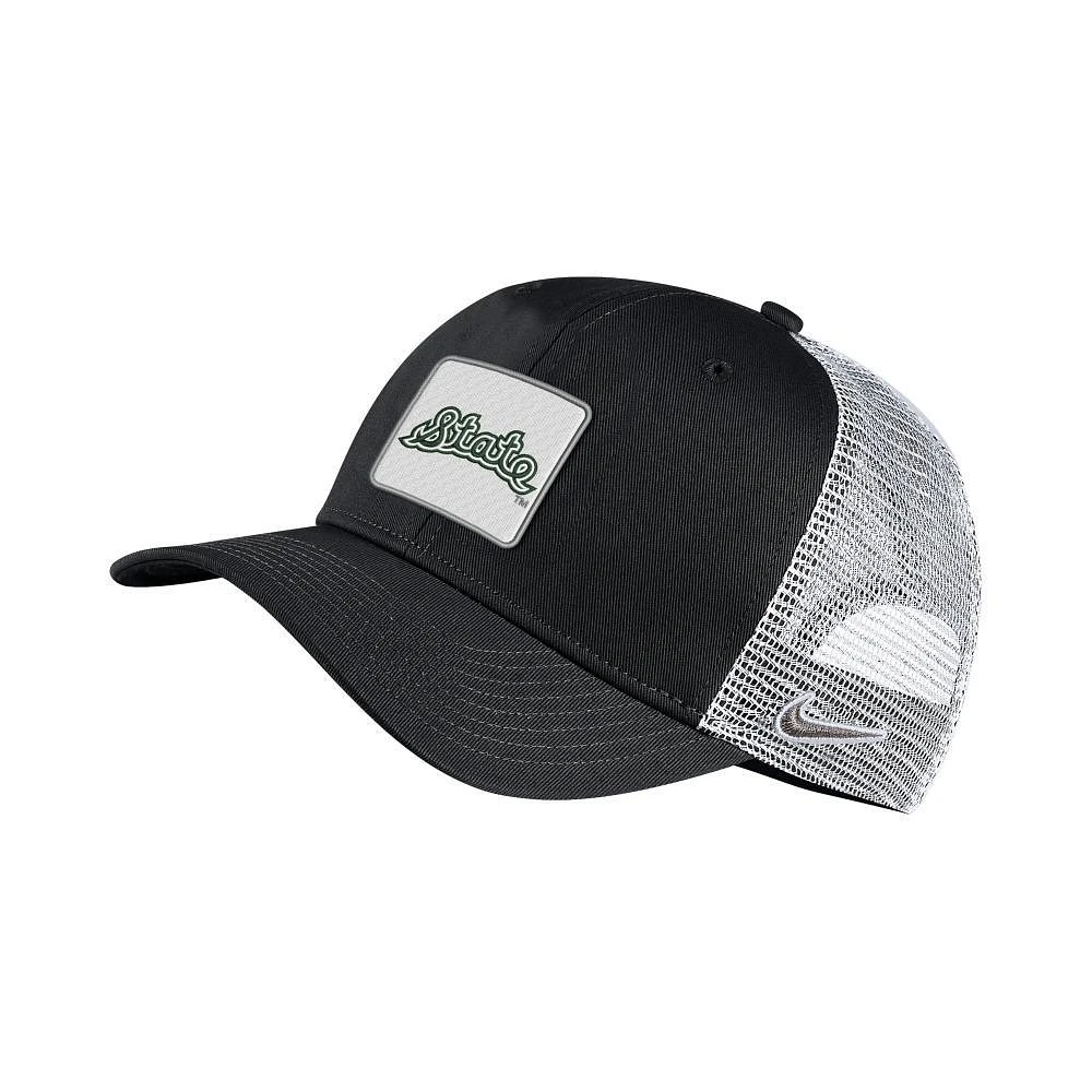 Michigan State Nike Vault C99 Trucker Adjustable Cap