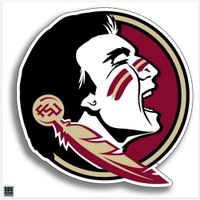  Florida State Seminole Logo Magnet (12 )