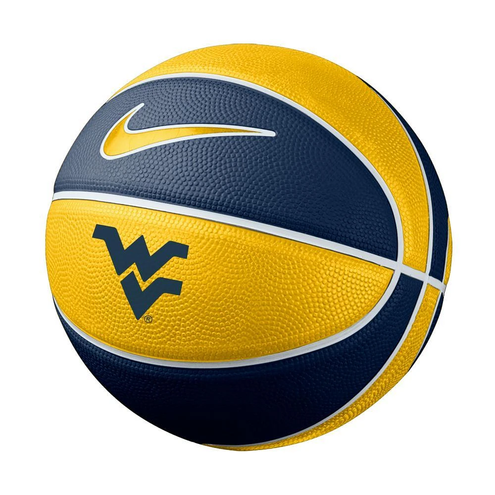 West Virginia Nike Mini Rubber Basketball