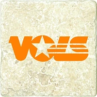 Tennessee Vault Vol Star Logo Coaster